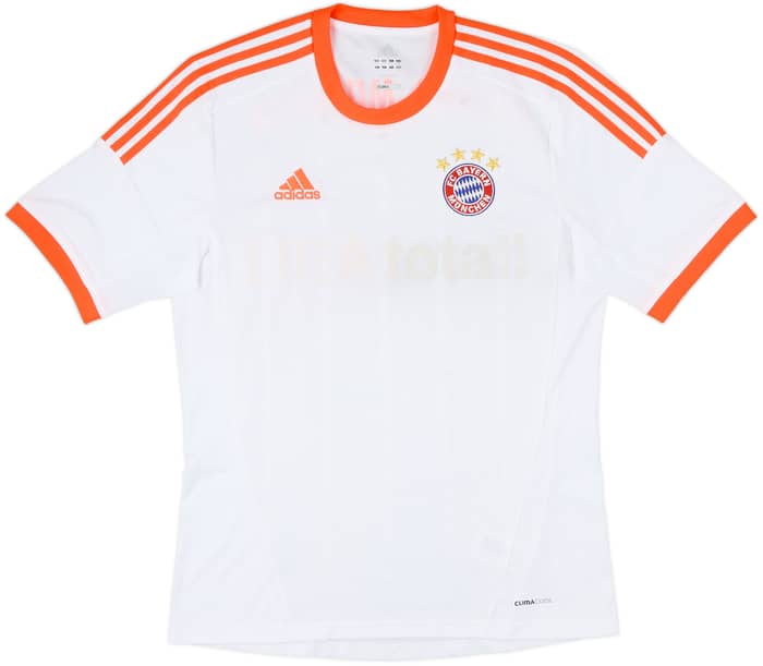 2012-13 Bayern Munich Away Shirt - 4/10 - (M)
