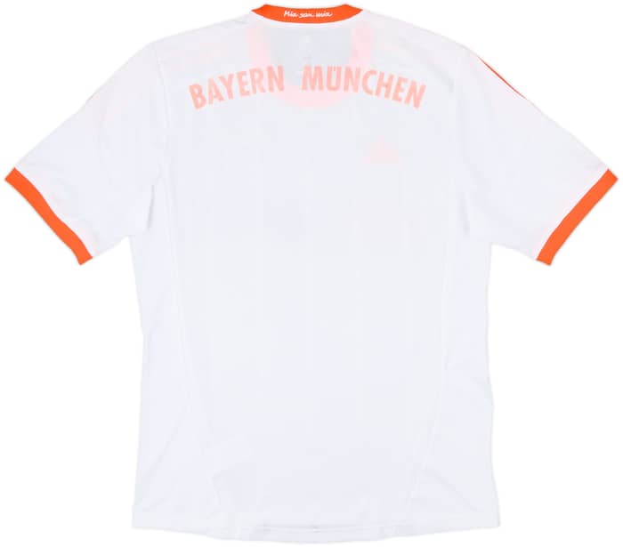 2012-13 Bayern Munich Away Shirt - 4/10 - (M)
