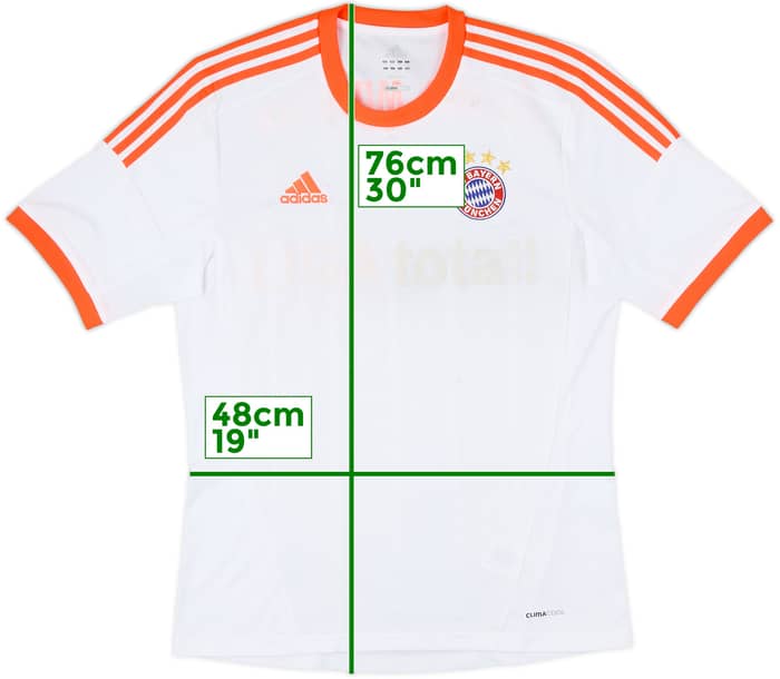 2012-13 Bayern Munich Away Shirt - 4/10 - (M)