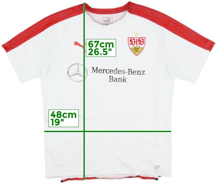 2016-17 Stuttgart Puma Training Shirt - 5/10 - (L)