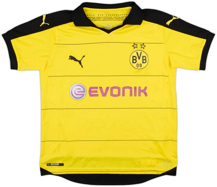 2015-16 Borussia Dortmund Home Shirt Reus #11 - 8/10 - (XL.Boys)