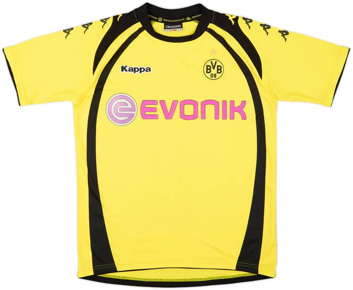 2009-10 Borussia Dortmund Home Shirt - 9/10 - (XL.Boys)