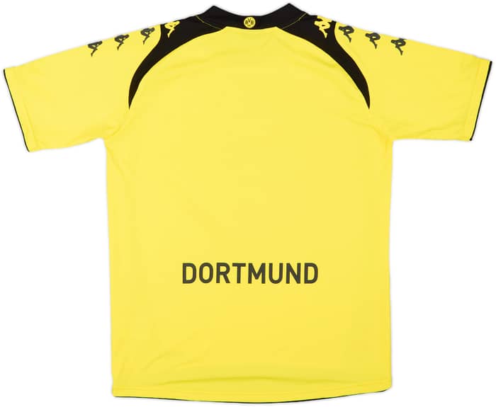 2009-10 Borussia Dortmund Home Shirt - 9/10 - (XL.Boys)