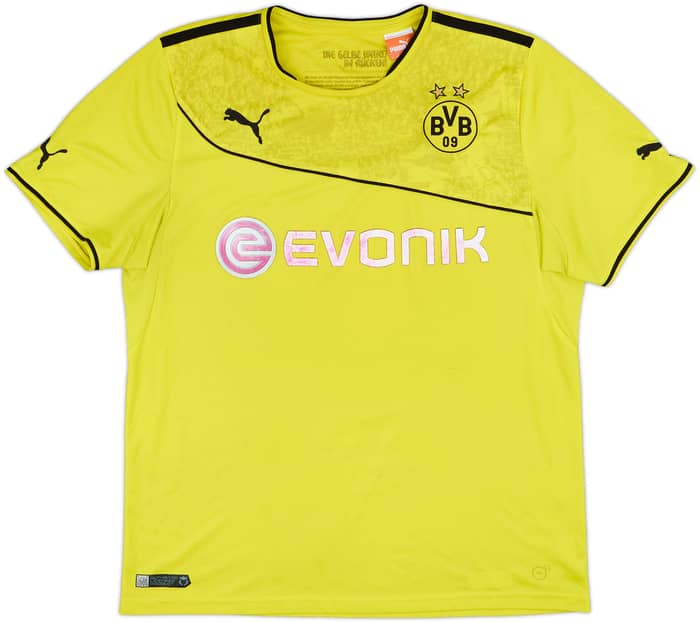 2013-14 Borussia Dortmund Winter Home Shirt - 5/10 - (XL)