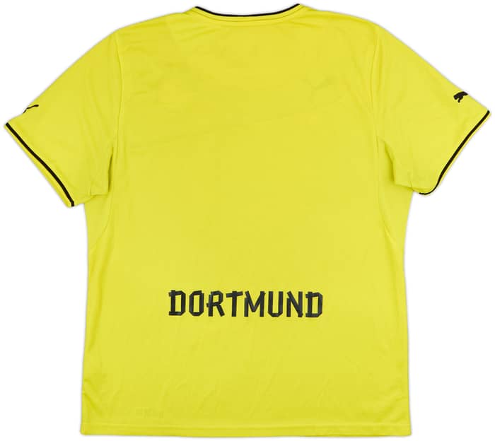 2013-14 Borussia Dortmund Winter Home Shirt - 5/10 - (XL)