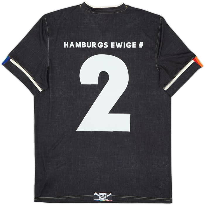 Camiseta de la tercera equipación del St Pauli 2020-21 #2 (M)