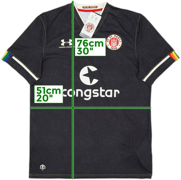 Camiseta de la tercera equipación del St Pauli 2020-21 #2 (M)