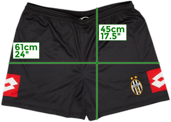 2001-02 Juventus Away Shorts - 8/10 - (L)