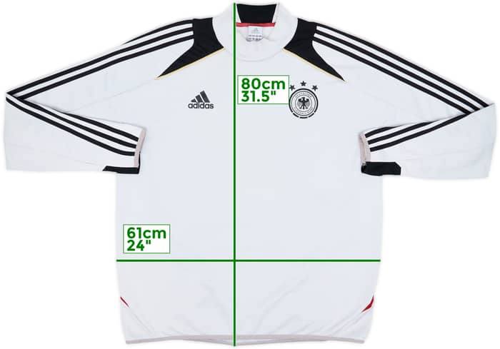 2011-12 Germany adidas Sweat Top - 4/10 - (XL)