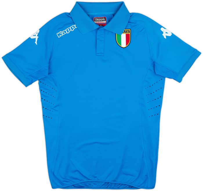 2015-16 Italy Golf Kappa Polo Shirt - 6/10 - (S)