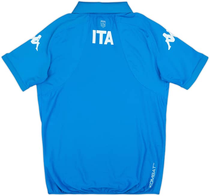 2015-16 Italy Golf Kappa Polo Shirt - 6/10 - (S)