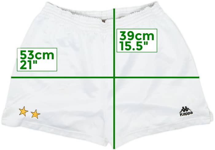 1994-95 Juventus Home Shorts - 9/10 - (L)