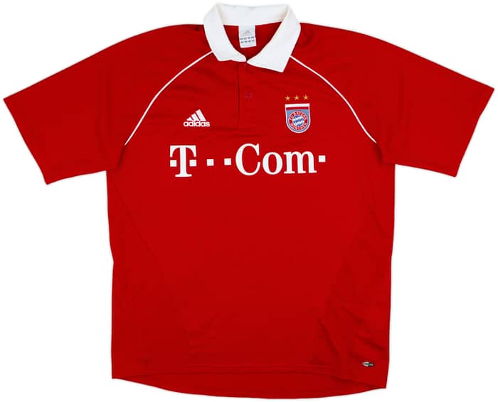 2005-06 Bayern Munich Home Shirt Scholl #7 - 4/10 - (L)