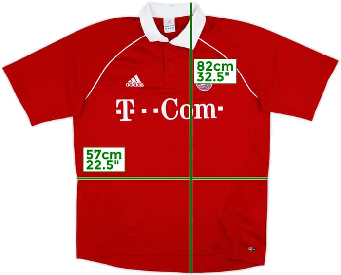 2005-06 Bayern Munich Home Shirt Scholl #7 - 4/10 - (L)