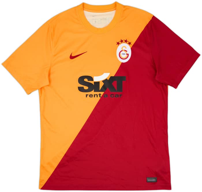 2021-22 Galatasaray Home Shirt - 9/10 - (XL)