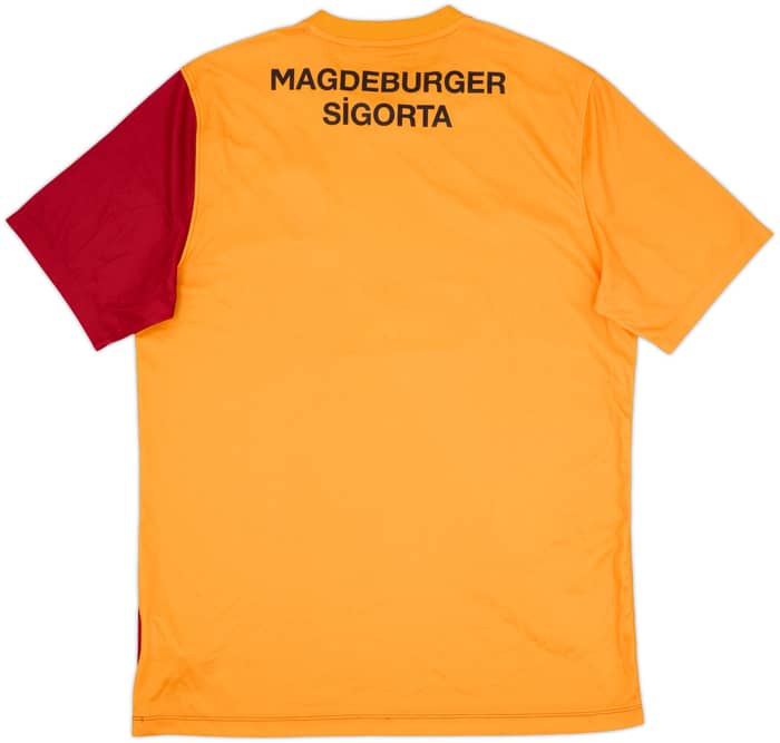 2021-22 Galatasaray Home Shirt - 9/10 - (XL)