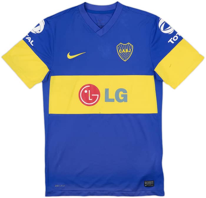 2011-12 Boca Juniors Home Shirt - 5/10 - (S)