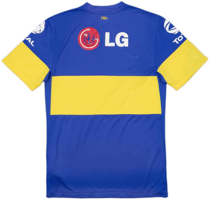 2011-12 Boca Juniors Home Shirt - 5/10 - (S)