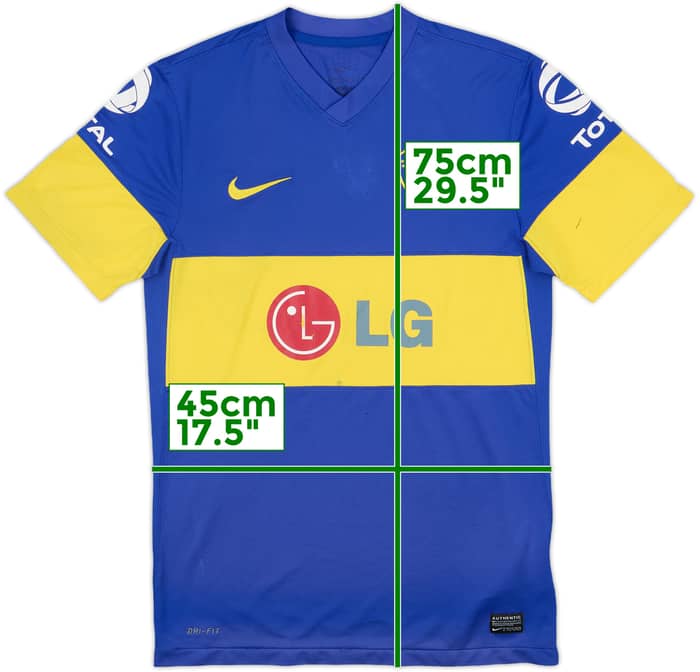 2011-12 Boca Juniors Home Shirt - 5/10 - (S)