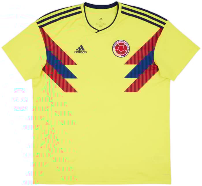 2018-19 Colombia Home Shirt - 8/10 - (XL)