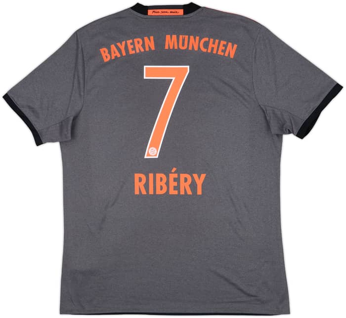 2016-17 Bayern Munich Away Shirt Ribery #7 - 8/10 - (L)