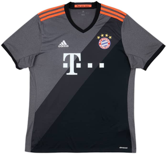 2016-17 Bayern Munich Away Shirt Ribery #7 - 8/10 - (L)