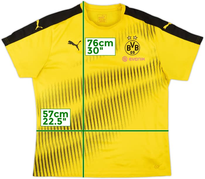 2016-17 Borussia Dortmund Puma Training Shirt - 8/10 - (XXL)