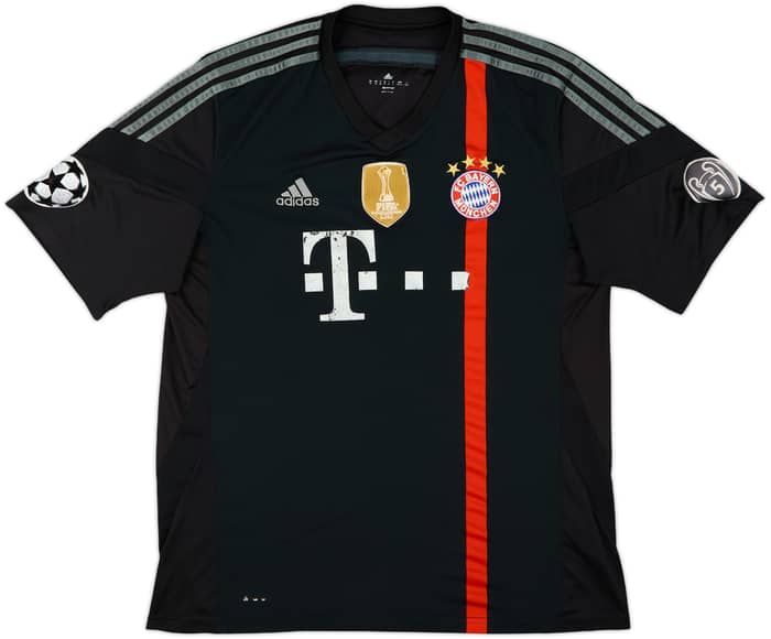 2014-15 Bayern Munich Third Shirt Lewandowski #9 - 5/10 - (XL)