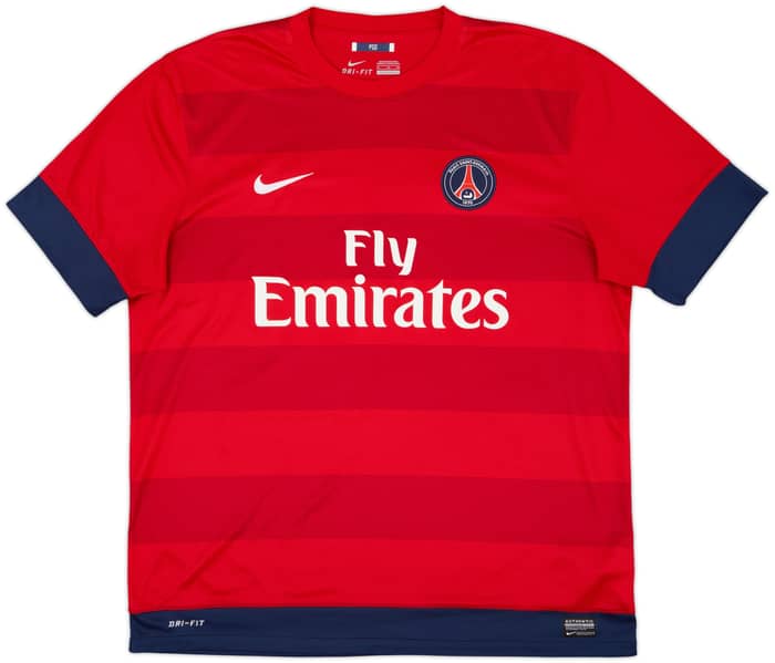 2012-13 Paris Saint-Germain Away Shirt Ibrahimovic #10 - 8/10 - (XL)