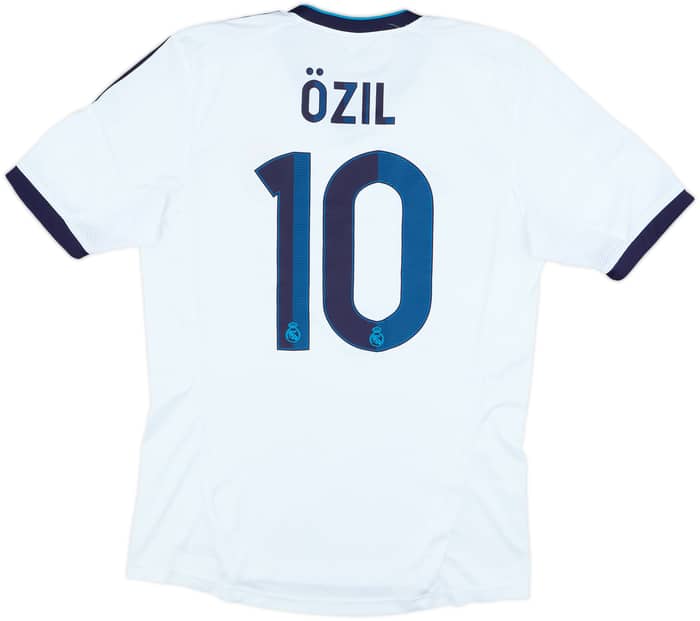 2012-13 Real Madrid Home Shirt Ozil #10 - 6/10 - (M)