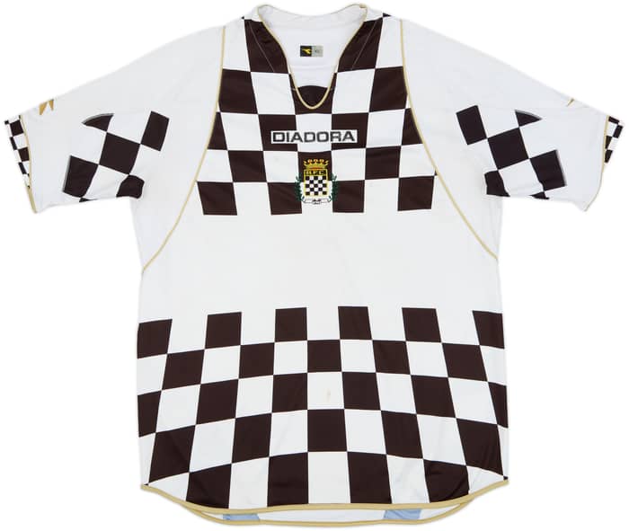 2007-08 Boavista Home Shirt - 5/10 - (XL)