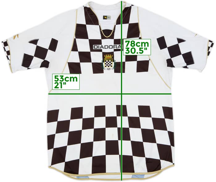 2007-08 Boavista Home Shirt - 5/10 - (XL)