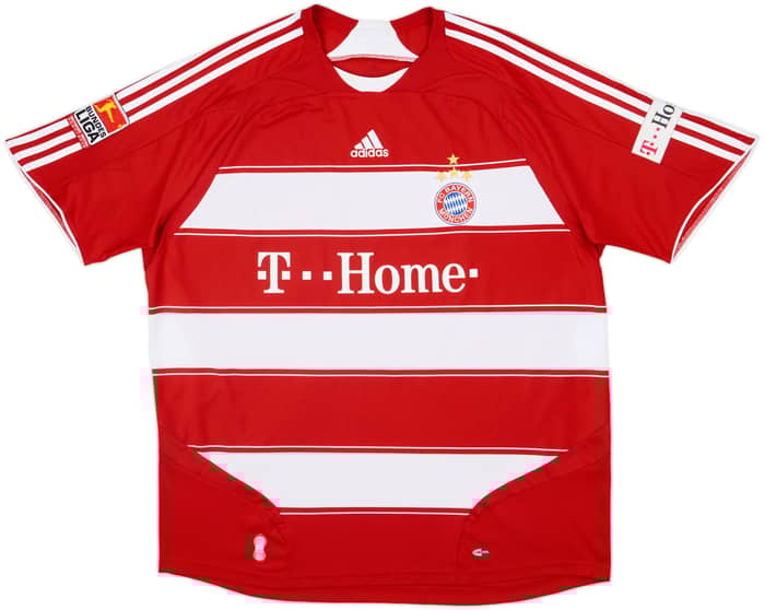 2008-09 Bayern Munich Home Shirt Ribery #7 - 7/10 - (XXL)