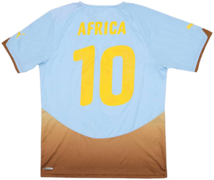 2010-11 Africa Unity Special Edition Third Shirt Africa #10 - 6/10 - (L)