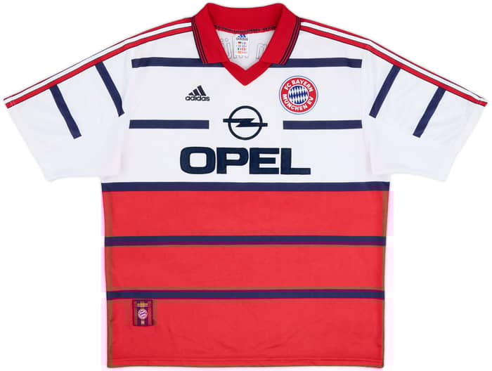 1998-00 Bayern Munich Away Shirt Kuffour #4 - 5/10 - (XL)