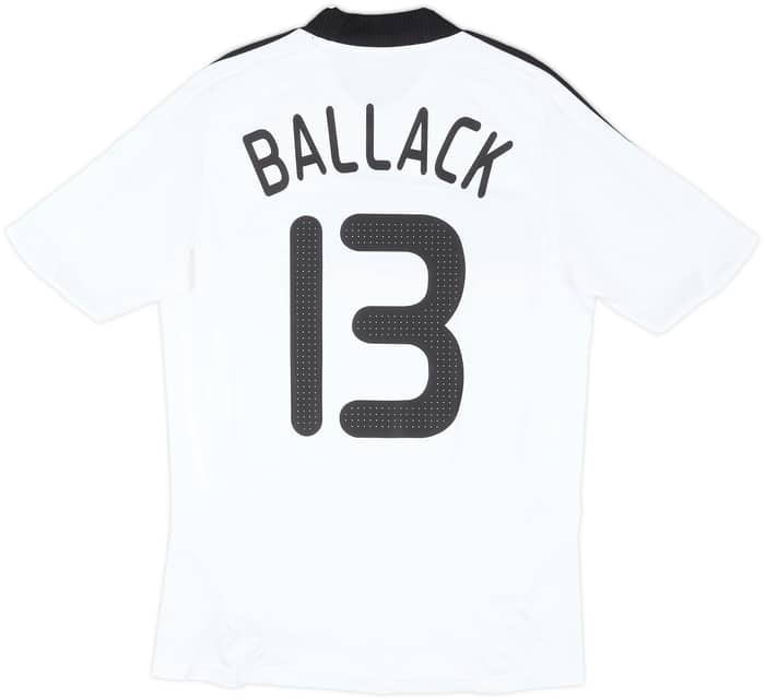 2008-09 Germany Home Shirt Ballack #13 - 7/10 - (S)