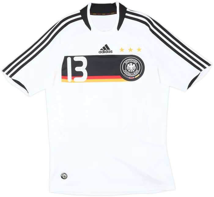 2008-09 Germany Home Shirt Ballack #13 - 7/10 - (S)