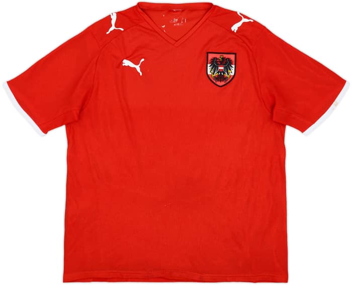 2008-09 Austria Home Shirt - 8/10 - (XL)