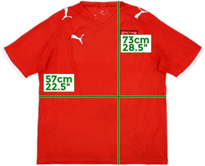 2008-09 Austria Home Shirt - 8/10 - (XL)