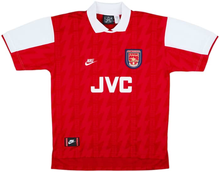 1994-96 Arsenal Home Shirt Wright #8 - 9/10 - (L)