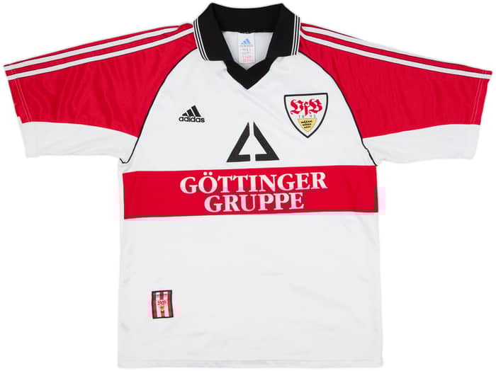 1998-99 Stuttgart Home Shirt - 8/10 - (M)