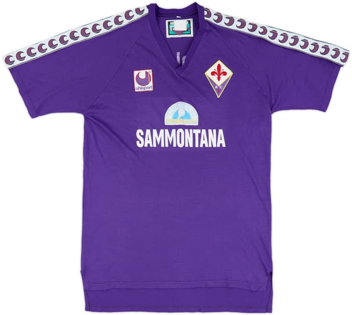 1994-95 Fiorentina Uhlsport Training Shirt - 6/10 - (XL)