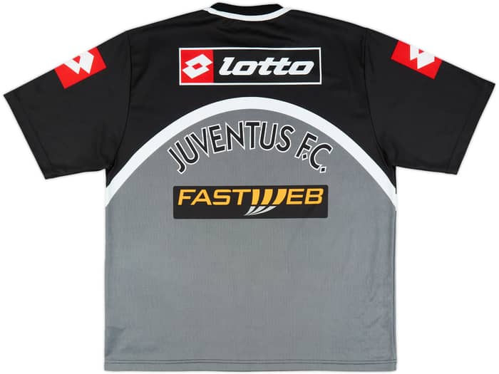 2001-02 Juventus Lotto Training Shirt - 8/10 - (L)