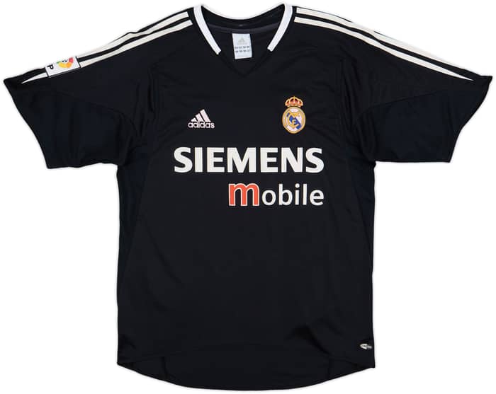 2004-05 Real Madrid Away Shirt Beckham #23 - 6/10 - (S)
