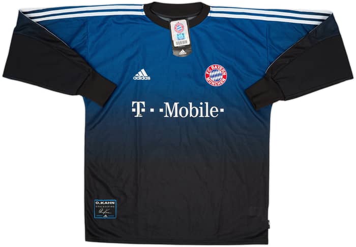 2002-03 Bayern Munich GK Shirt Kahn #1 (L)