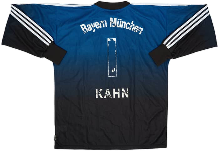 2002-03 Bayern Munich GK Shirt Kahn #1 (L)