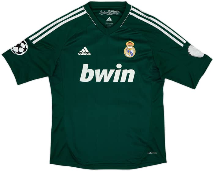 2012-13 Real Madrid CL Third Shirt Ronaldo #7 - 5/10 - (M)