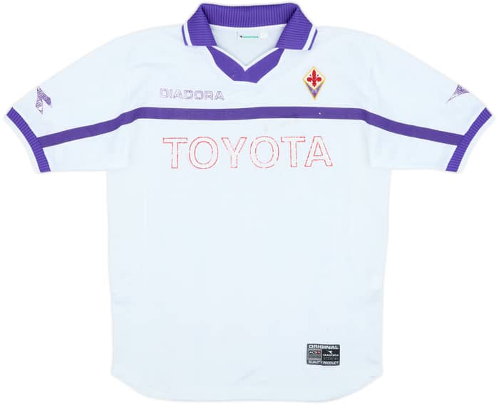 2000-01 Fiorentina Away Shirt - 4/10 - (S)
