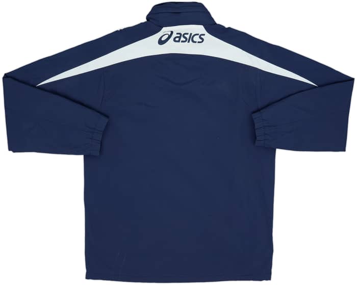 2010-11 Empoli Asics Hooded Track Jacket - 6/10 - (L)