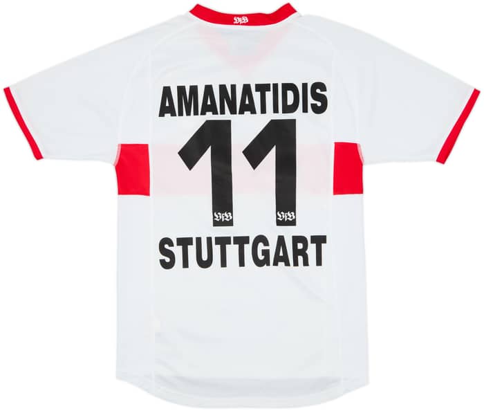 2003-04 Stuttgart Home Shirt Amanatidis #11 - 8/10 - (S)